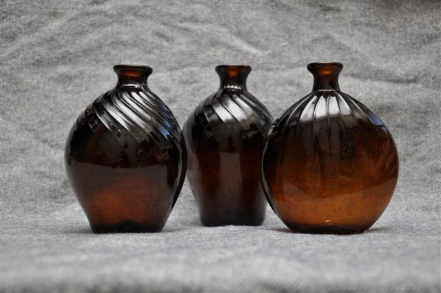 Amber Bottles