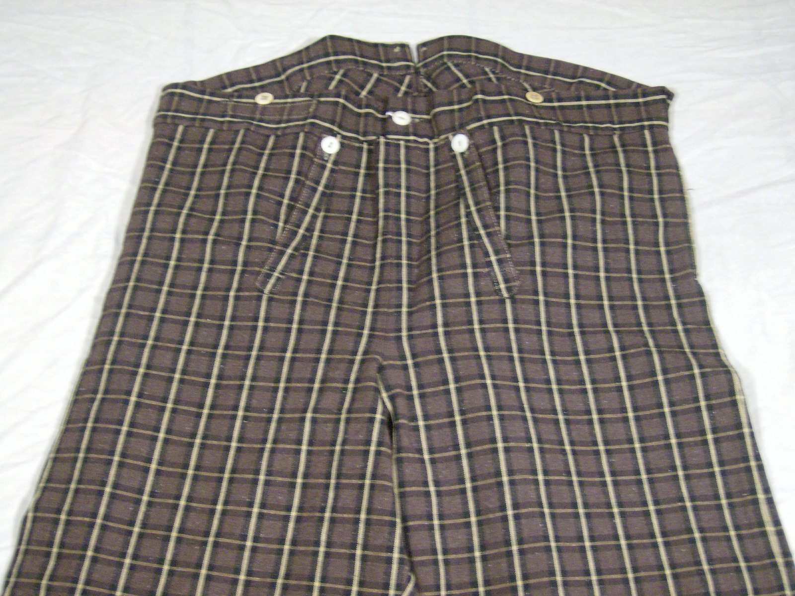 Narrow Fall Trousers