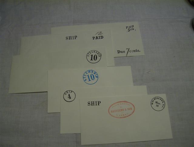 Confederate Envelopes