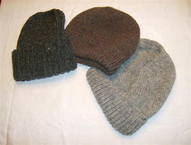 Hand-Knit Cap