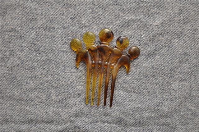 Tortoise Shell Hair Pin
